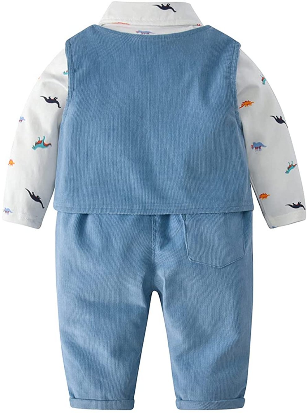 Taufanzug für Babys und Jungs als Set in blau
